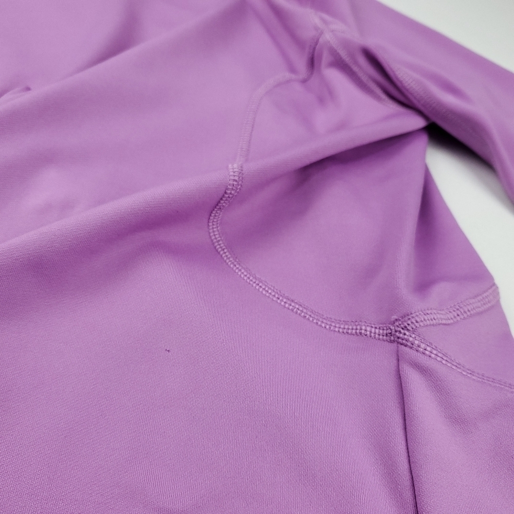 Nike Lavender Mock Turtle Pullover Running Shirt S - Picture 13 of 14